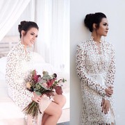 Cantik Meski dengan Riasan Simpel, Ini Dia MUA yang Berperan Penting dalam Pernikahan Raisa