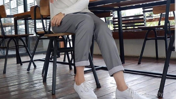 [FORUM] Ada yang tau rekomendasi celana katun stretch olshop yang bagus untuk hijabers?
