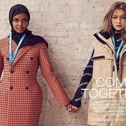 [FORUM] Model Keren! Hijabers Foto Bareng Gigi Hadid Majalah Fashion Ternama