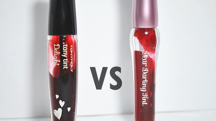 [FORUM] Liptint Tony Molly vs Ettude, Mana yang Bikin Bibir nggak kering?
