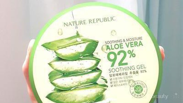 [FORUM] Aloe Vera Nature Republic Ternyata Bikin Hidung Komedo