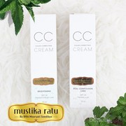 #NEWS Review Mustika Ratu CC Cream Real Complexion Care, Cocok untuk Jenis Kulit Sawo Matang