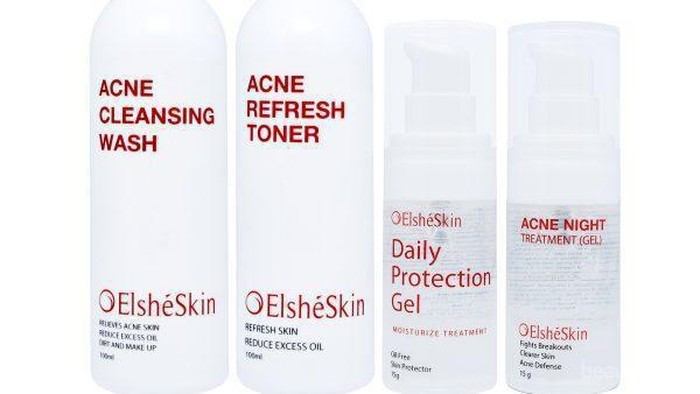 [FORUM] Pernah coba produk Acne Treatment Series Elsheskin gak? Share pengalaman kalian yuk