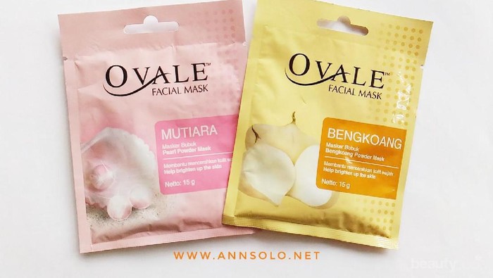 [FORUM] Review Ovale Facial Mask Bubuk Mutiara & Bengkoang