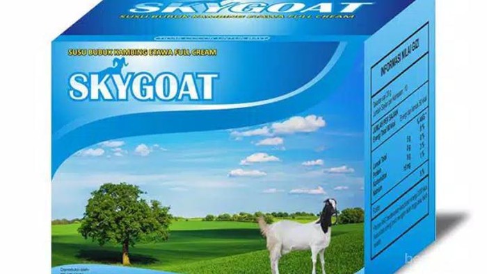 [FORUM] Susu kambing skygoat etawa, ada yang pernah coba?