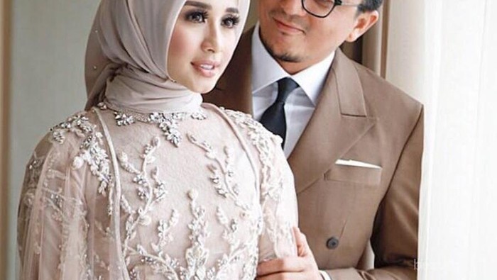 Sangat Kontras, Begini Perbandingan Make Up Laudya Chintya Bella di Resepsi Pertama dan Kedua