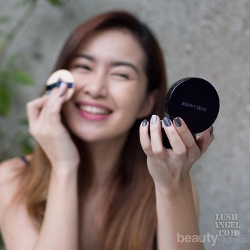 #NEWS Review Estee Lauder Double Wear Cushion BB All Day Wear Liquid Compact SPF 50/PA +++ yang Perlu Kamu Ketahui!