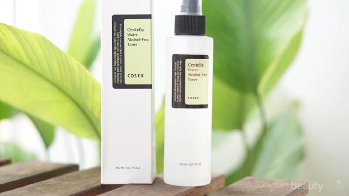 #NEWS Review Toner dengan Kandungan Alami yang Baik, COSRX Centella Water Alcohol Free Toner