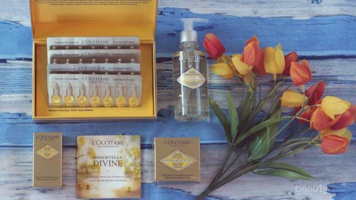 #NEWS L'Occitane 28 Day Divine Renewal Program, Skin Care 28 Hari yang Lawan Penuaan di Kulit!