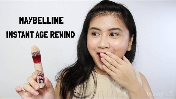 Wajib Coba, Inilah Fakta Menarik Maybelline Instant Age Rewind Dark Circle Treatment Concealer!