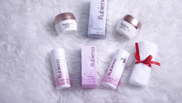 (NEWS) Kulit Sehat dan Cerah dengan Rubiena Brightening Series