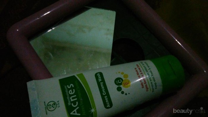 [Forum] pakai acnes creamy wash, kok malah tumbuh jerawat?