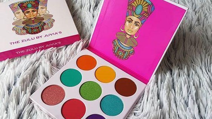 Yuk Bikin Cut Crease Cantik dengan Juvia's The Zulu Palette!