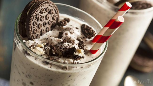 Super Enak 2 Kreasi  Minuman Oreo  Ini Bikin Stres Kamu Hilang 