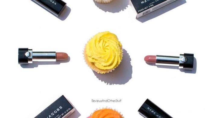 (NEWS) Marc Jacob Beauty Le Marc Lip Creme, Lipstik Mauve Super Nyaman dengan 