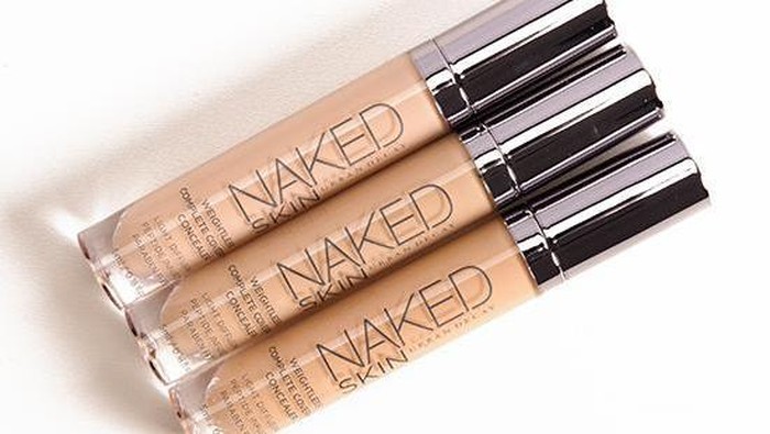 Urban Decay Naked Skin Weightless Complete Coverage, Concealer Terbaik yang Akan Bikin Kamu Naksir Berat!