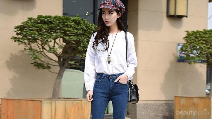 Biar Penampilanmu Enggak Gitu-gitu Saja, Ini Atasan yang Cocok Dipadukan dengan Flare Pants