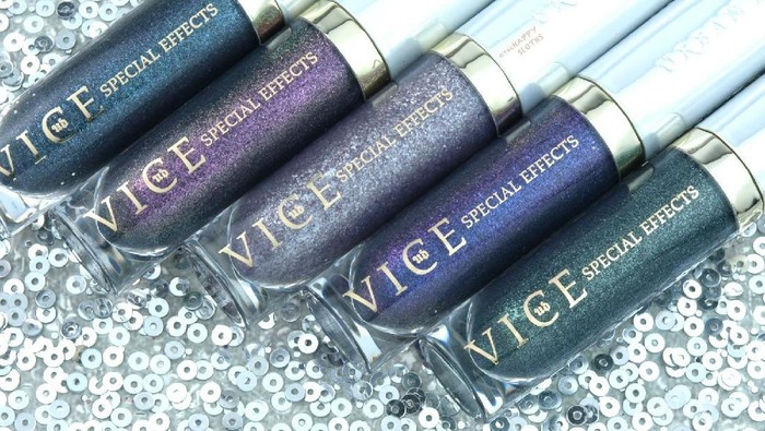 #NEWS Urban Decay Vice Special Effect Lip Topcoat: Lip Topper dengan Glitter yang Super Keren