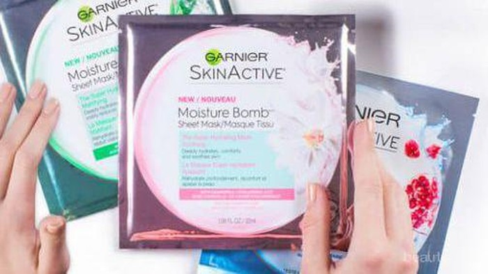 #NEWS Mau Coba Sheet Mask dari Garnier? Ini Beberapa Hal yang Patut Kamu Ketahui