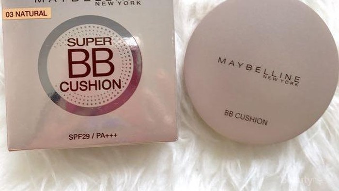 [FORUM] Ada yang pernah pakai bb cushion Maybelline? Bagus gak say?