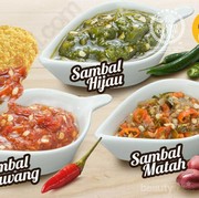 [FORUM] Makan Hokben Pakai Sambal Indonesia, Enak Nggak?