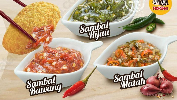 [FORUM] Makan Hokben Pakai Sambal Indonesia, Enak Nggak?