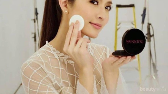 Dodinar Compact Powder, Produk Photoshop Powder dari Thailand
