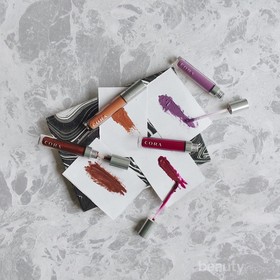 Review Cora Beauty, Lip Cream Lokal dengan 4 Pilihan Warna Cantik dan Kekinian!