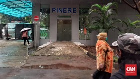 Pasien Positif Corona Kabur dari RSUP Persahabatan