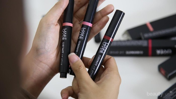 #NEWS Keluarkan Produk Terbaru, Make Over Cliquematte Lip Stylo Hadir dengan Konsep Unik