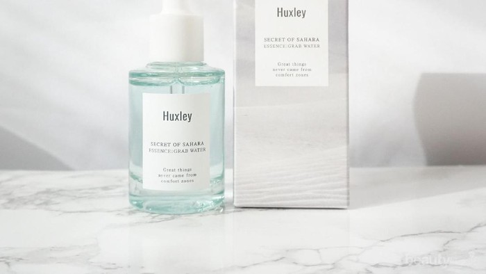 #NEWS Huxley Essence : Grab Water, Essence yang Mampu Menghidrasi Kulit Berminyak