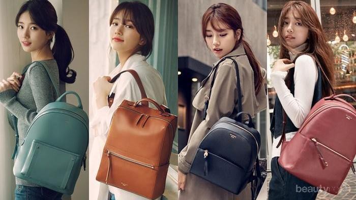 Mau Tampil Gaya dengan Tas Ransel? Yuk, Intip Inspirasi Wanita Korea Ini!