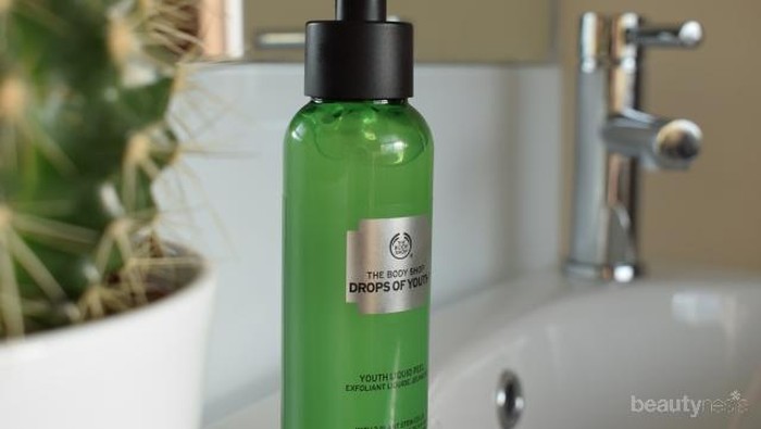 The Body Shop Liquid Peel, Gentle Exfoliator yang Cocok untuk Kulit Sensitif!