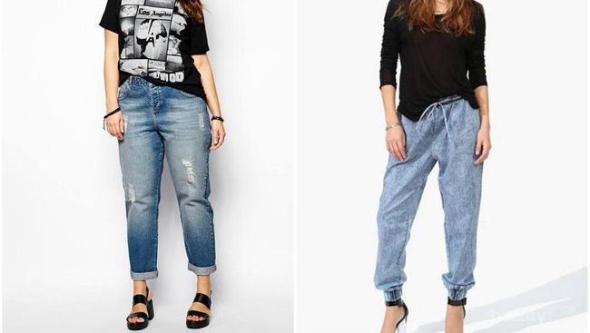  Untuk  Wanita Gemuk 4 Model  Celana  Jeans Ini Cocok Banget 