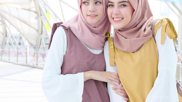 Dari Bulat Hingga Persegi Ini Gaya Hijab Yang Cocok Sesuai Bentuk Wajah