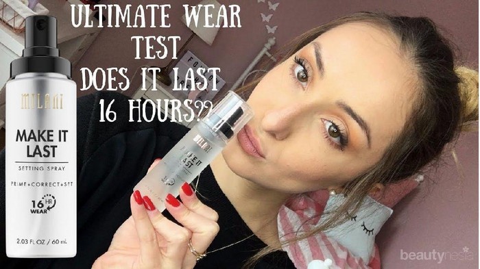 Dapatkan Makeup Flawless nan Tahan Lama dengan Milani Make It Last Setting Spray, Ladies!