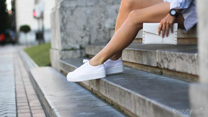 Ini 4 Cara Seru untuk Menggunakan Platform Sneakers Biar Gaya Kamu Enggak Membosankan