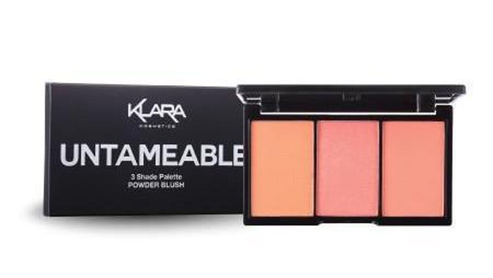 Klara Cosmetics Palette Blush, Palet Blush yang Cocok untuk Kamu!