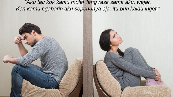 [FORUM] Pacar Aku Cuek Banget, Mending Putus atau Gimana?