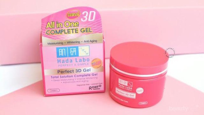 Hada Labo Perfect 3D Gel, Affordable Skincare untuk Menjaga Kulit Wajah Kamu Hada Labo Perfect 3D Gel, Affordable Skincare untuk Menjaga Kulit Wajah Kamu