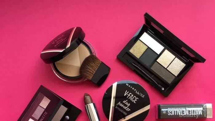 Coba deh Makeup Kit Baru dari Maybelline, Make It Bronze Makeup Kit Ini!