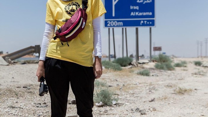 [FORUM] Hijab yang nyaman dipakai traveling