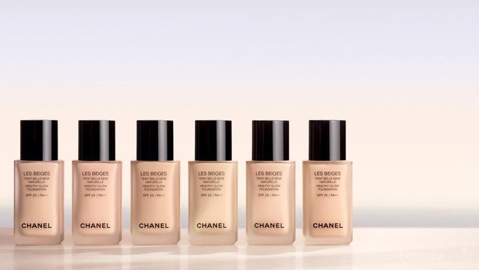 Wajah Terlihat Lebih Sehat dan Glowing dengan Chanel Le Beige Foundation