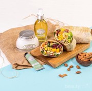 [EVENT] 'Almond Garden' Kolaborasi SaladStop! Dan L'Occitane