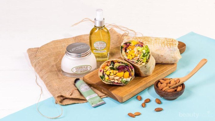 [EVENT] 'Almond Garden' Kolaborasi SaladStop! Dan L'Occitane