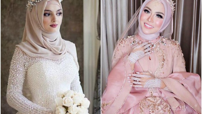 Crown Hijab VS Flower Crown Hijab, Lebih Pilih Mana untuk Acara Pernikahan?