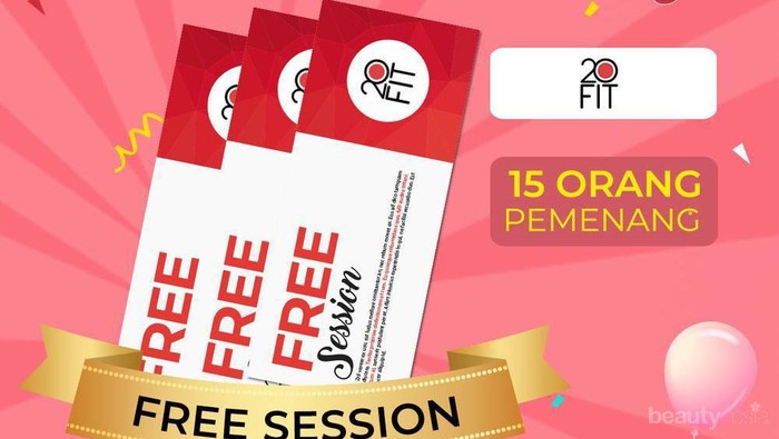 [Winner Announcement] Miliki Tubuh Kencang dalam 20 Menit di 20FIT
