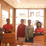 [FORUM] Wah! Menang Bawa emas, Jojo Pebulu Tangkis Pulang Bawa Louis Vuitton