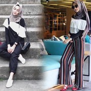 [FORUM] Berhijab pakai baju sabrina, menurut kalian gimana?