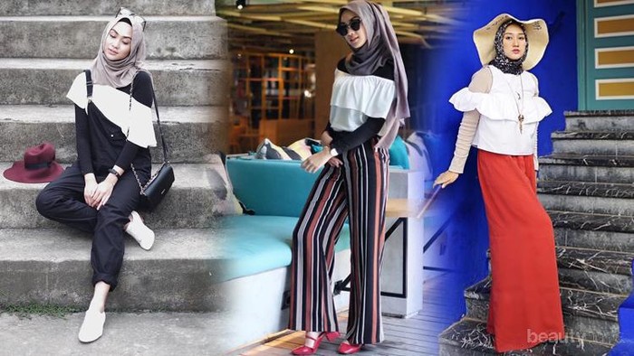 [FORUM] Berhijab pakai baju sabrina, menurut kalian gimana?